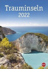Trauminseln Kalender 2022