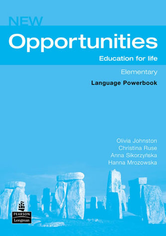 New Opportunities: Elementary Language Powerbook - Náhled učebnice