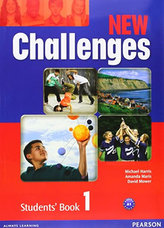 New Challenges 1 Students´ Book and Active Book Pack