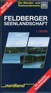 Feldberger Seenlandschaft 1 : 30 000