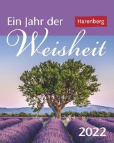 Ein Jahr der Weisheit 2022 Mini-Geschenkkalender