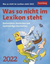 Was so nicht im Lexikon steht 2022