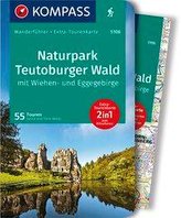 KOMPASS Wanderführer Naturpark Teutoburger Wald mit Wiehen- und Eggegebirge