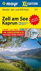 Zell am See, Kaprun XL 1:25 000