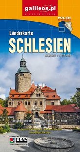 Mapa turystyczna - Schlesien 1:320 000