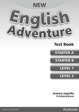 New English Adventure Tests Book-all levels