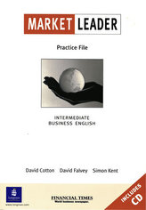 Market Leader: Intermediate Practice File Book and CD Pack