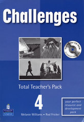 Challenges: Total Teachers Pack 4 and Test Master CD-Rom