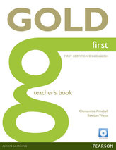 Gold First Teacher´s Book with Test Master CD-ROM Pack