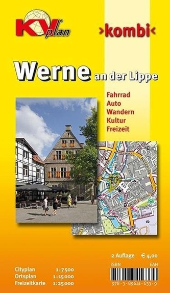 Werne an der Lippe 1 : 15 000 Werne an der Lippe 1 : 15 000