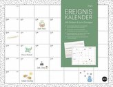 Ereigniskalender Monatsplaner Kalender 2022