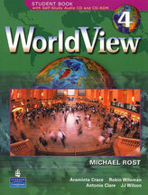 WorldView 4 with Self-Study Audio CD and CD-ROM Workbook 4A