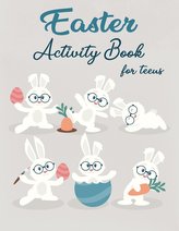 Easter Activity Book For Teens