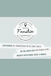 GuideMe TravelMemories \"Familie\": Reisetagebuch zum malen & schreiben mit inspirierenden Fragen für die ganze Familie (Dumont Gu