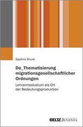 De_Thematisierung migrationsgesellschaftlicher Ordnungen