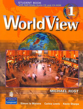 WorldView 1 with Self-Study Audio CD and CD-ROM Classroom Audio CDs (3)