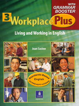 Workplace Plus 3 with Grammar Booster Workbook