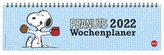Peanuts Wochenquerplaner - Kalender 2022