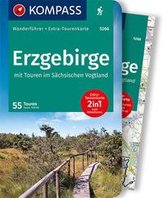 KOMPASS Wanderführer Erzgebirge