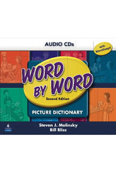 Word by Word Picture Dictionary with WordSongs Music CD Student Book Audio CD´s