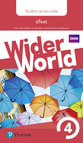 Wider World 4 eBook Students´ Access Card