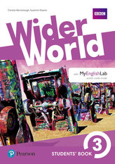Wider World 3 Workbook with MyEnglishLab Pack