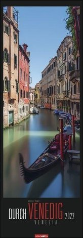 Durch Venedig Kalender 2022