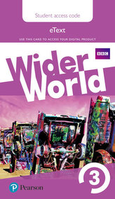 Wider World 3 eBook Students´ Access Card