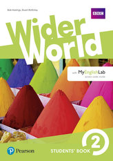 Wider World 2 Workbook with MyEnglishLab Pack