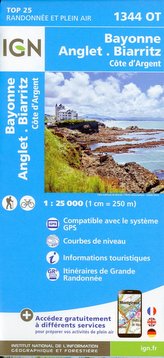 1344OT Bayonne Anglet Biarritz