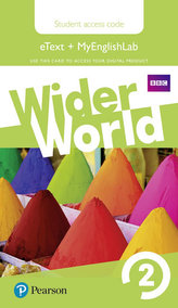 Wider World 2 MyEnglishLab & eBook Students´ Access Card