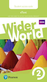 Wider World 2 eBook Students´ Access Card