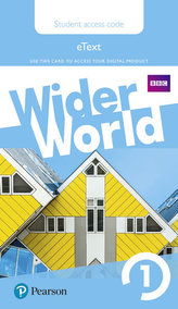 Wider World 1 eBook Students´ Access Card