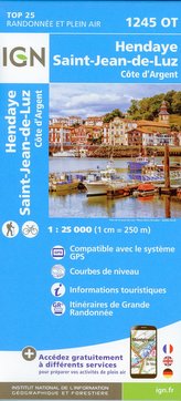 Hendaye St. Jean-de-Luz  1:25 000