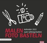 times & more Bastelkalender 2022, schwarz