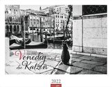 Venedig und die Katzen Kalender 2022