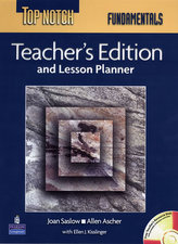 Top Notch Fundamentals Teacher´s Edition and Lesson Planner with Super CD-ROM