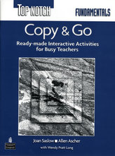 Top Notch Fundamentals Copy & Go (Reproducible Activities)