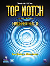 Top Notch Fundamentals B Split: Student Book with ActiveBook and Workbook