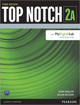 Top Notch 2A Student Book Split A with MyEnglishLab