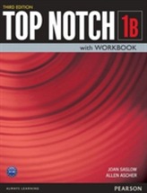 Top Notch 1B Student Book/Workbook Split B