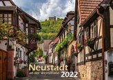 Neustadt an der Weinstraße 2022 Bildkalender A3