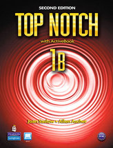 Top Notch 1B Split: Student Book with ActiveBook and Workbook and MyEnglishLab