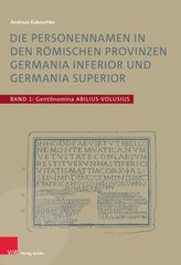 Die Personennamen in den römischen Provinzen Germania inferior und Germania superior