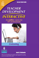 Teacher Development Interactive: Listening, Student Access Card