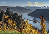 Der Rhein von Mainz bis Köln 2022 Bildkalender A3