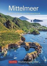 Mittelmeer 2022 Wochenplaner