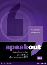 Speakout Upper Intermediate Students´ Book eText Access Card with DVD