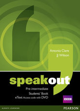Speakout Pre-Intermediate Students´ Book eText Access Card with DVD