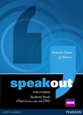 Speakout Intermediate Students´ Book eText Access Card with DVD